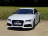 Due Frontpartie des 560 PS starken Audi RS7 Sportback