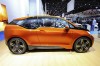 Die Seitenpartie des BMW i3 Concept Coupé