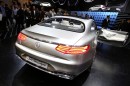 Konzeptauto Mercedes-Benz S-Klasse Coupé auf der Frankfurter Automesse IAA 2013