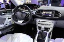 Das Cockpit des Peugeot 308, bekannt aus dem 208er