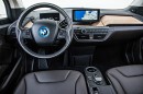 Das Blickfeld des BMW i3 Fahrers