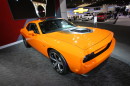 Dodge Challenger Shaker in orange auf der Detroit Motor Show 2014