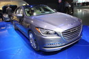 Hyundai Genesis auf der Detroiter Autoshow 2014