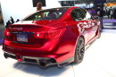 Infiniti Q50 Eau Rouge auf der Detroit Motor Show 2014