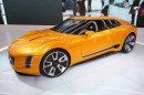 Einer der Trends in Detroit: Kia GT4 Stinger