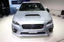 Subaru WRX STi auf der Detroiter Autoshow 2014