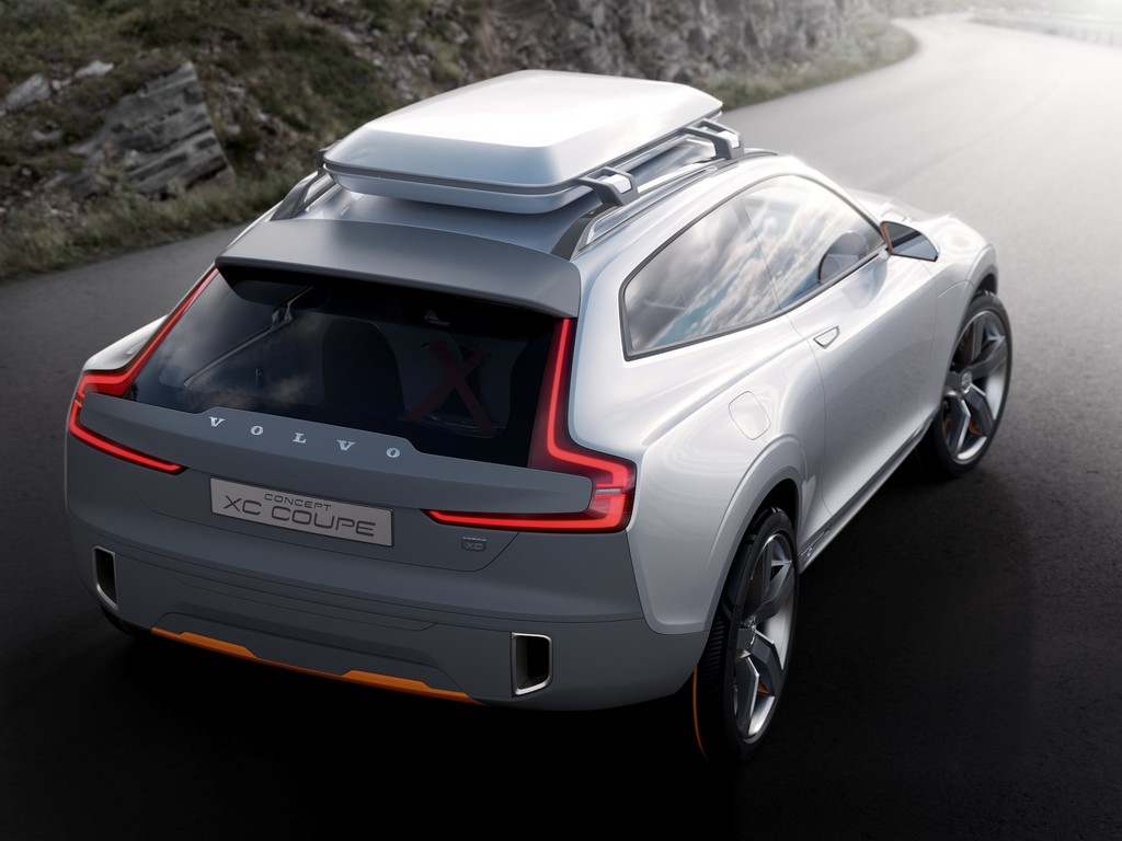 Auto der Zukunft: Der Volvo Concept XC Coupé