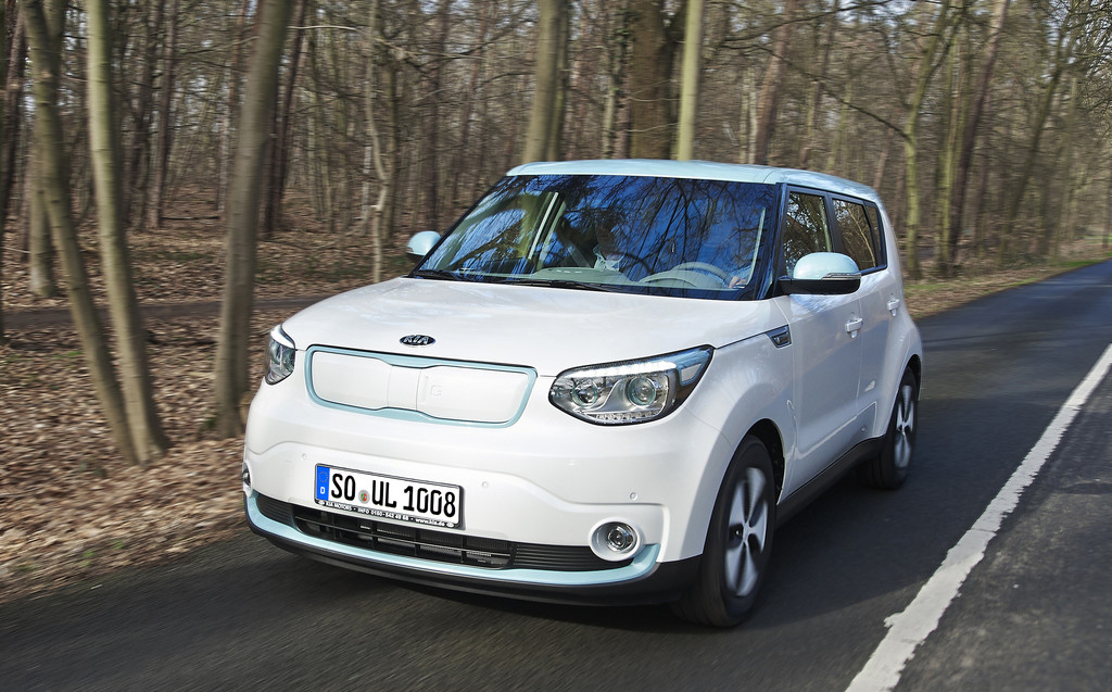 Das neue Elektro-Auto von Kia: der Soul EV