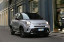 2014er Fiat 500L Sondermodell Beats Edition in der Frontansicht