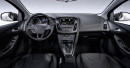 Das Cockpit des neuen Ford Focus 2014