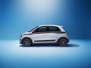 Die Seitenpartie des neuen Renault Twingo 2014