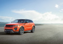 Range Rover Evoque Autobiography Dynamic in der Metallic-Lackierung Phoenix Orange