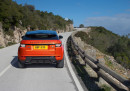 Heckansicht des SUV Range Rover Evoque Autobiography Dynamic