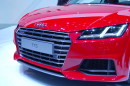 Der Grill des neuen Audi TT (2014)