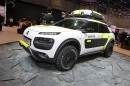 Präsentation des neuen Citroen C4 Cactus Adventure auf dem Genfer Auto-Salon 2014