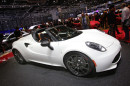 Alfa Romeo 4C Spider auf 2014er Genfer Autosalon