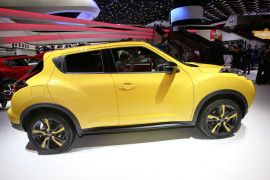 Galerie: Der neue Nissan Juke 2014 | Bilder und Fotos