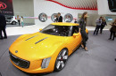 Der Sportwagen Kia GT4 Stinger in nur 1,25 Meter hoch