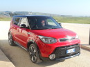 Die zweite Generation des Kia Soul 2014 in der Frontansicht