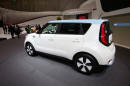 Kia Soul EV auf 2014er Genfer Autosalon