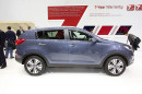 Kia Sportage Facelift-Modell 2014 auf dem Genfer Automobil-Salon 2014