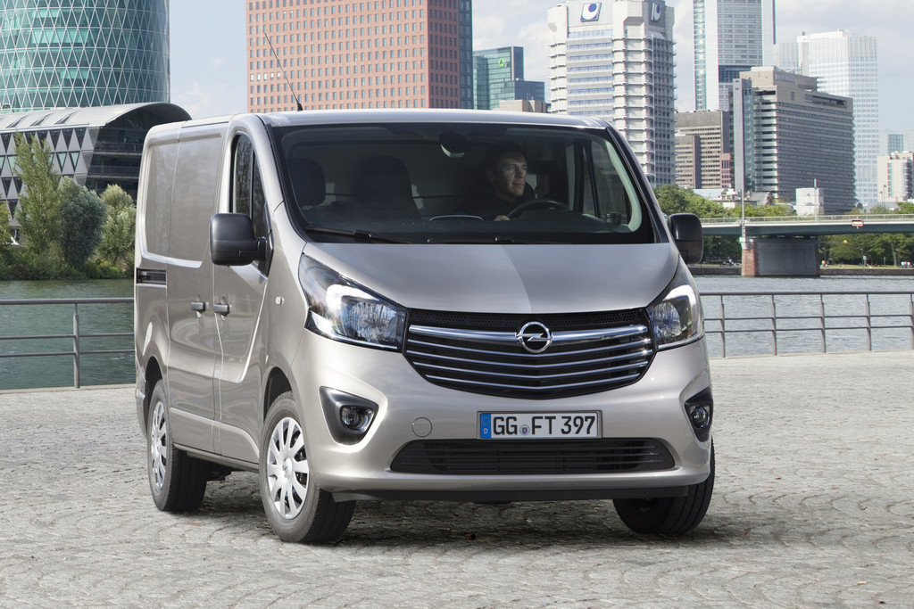 Opel vivaro 2014