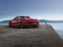 Roter Porsche Boxster GTS Baujahr 2014