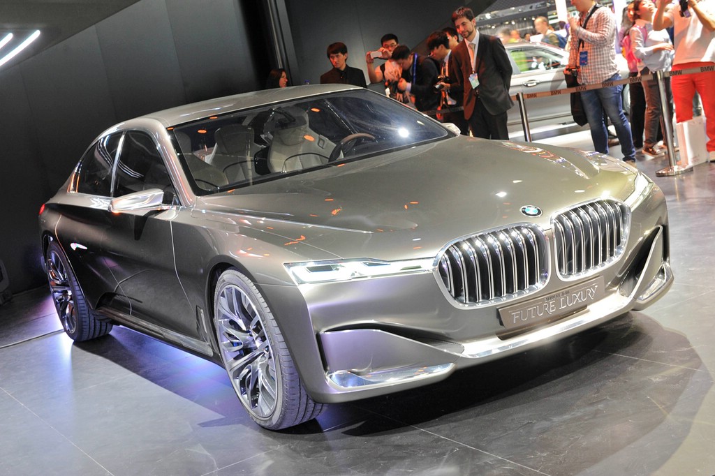 BMW Vision Future Luxury auf der Automobilmesse Peking 2014