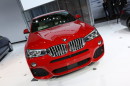 BMW X4 auf der New Yorker Auto Show 2014