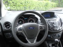 Das Cockpit des neuen Hochdachkombis Ford Tourneo Courier