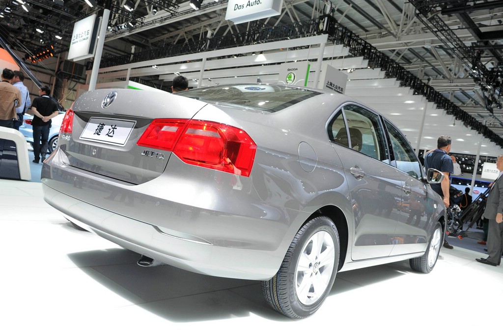Der chinesische Volkswagen Jetta auf der Pekinger Motor Show 2014