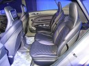 Die Einzelsitze im Fond des Ford S-Max Vignale Concept