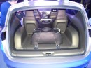 Der Kofferraum des Ford S-Max Vignale Concept