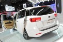 Kia Sedona auf der 2014 New York Auto Show