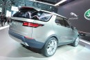 Land Rover Discovery Vision Concept auf der New Yorker Automesse 2014