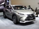 Lexus NX 200t auf der Auto China 2014 in Peking