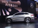 Mercedes-Benz Concept Coupé SUV auf der Auto China 2014 in Peking