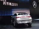 Mercedes-Benz Concept Coupé SUV auf der Automobilmesse Peking