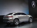 Mercedes-Benz präsentiert auf der Peking Motor Show 2014 das Concept Coupé SUV