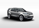 Front- und Seitenansicht des Land Rover Discovery Vision Concept