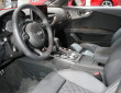 Fahrer und Beifahrersitz des Audi S7 Sportback