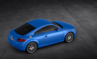 2015er Audi TT 8S in Blau