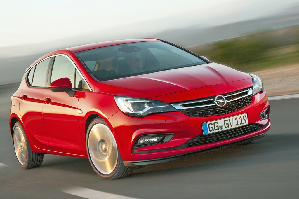 Hoch effizienter 1.4 Turbo im neuen Opel Astra